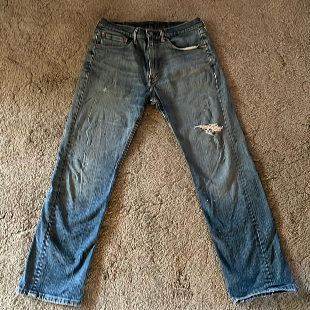 Levi 505 jeans